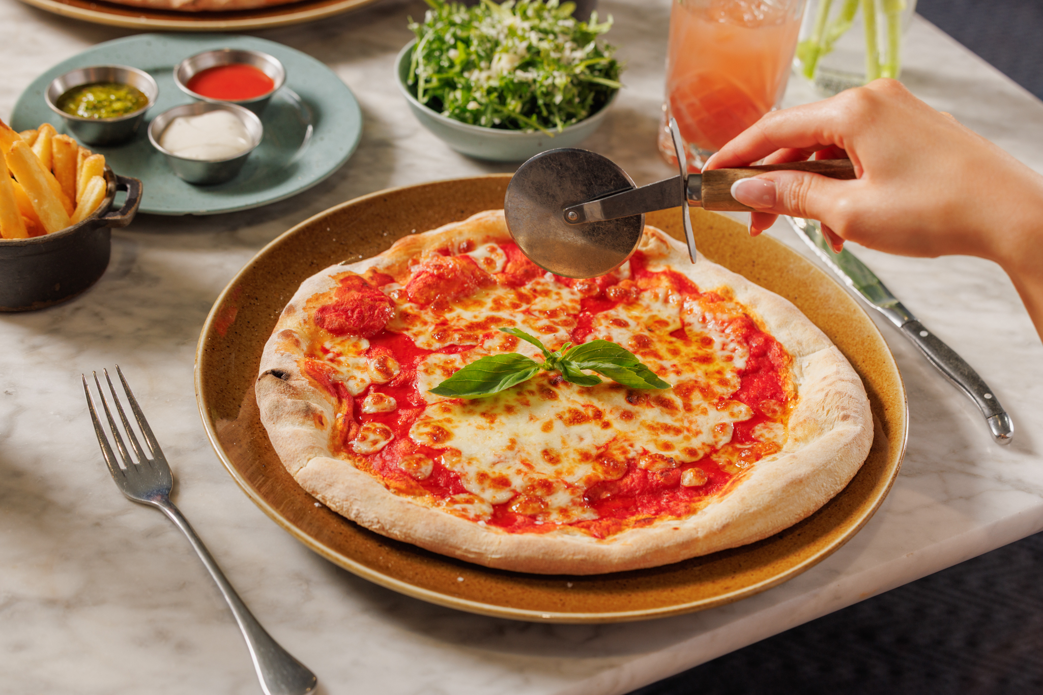 Win a year's supply of pizza!